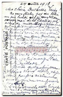Saint-Galmier - Quelle Badoit — Verlag: H. de Nemarp (Spatikong) — Rückseite