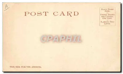 Mulher indiana de Monti fazendo cerâmica — Detroit Photographic Co., n° 5511 — Verso