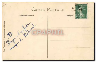M. Schweinkopf — viajante de uma colossal manufatura de artigos de Paris — Massibant — Verso