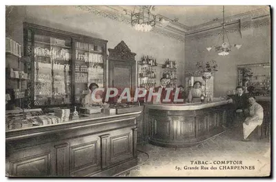 Tabac-Comptoir — 59, Grande Rue des Charpennes — editor não identificado