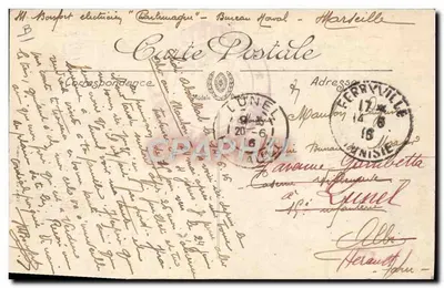 Un Café — Árabe fumando el Chibouk — LL. — SCÈNES ET TYPÉS — n° 6087 — Reverso