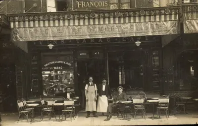 Café François — Paris — número de série não visível