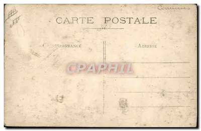 Café François — Paris — número de série não visível — Verso