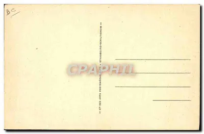 Pabellón de los Tabacos en la Exposición de 1937 — Máquinas para fabricar y empaquetar cigarrillos — CA des Arts Photomécaniques, Strasbourg — Reverso