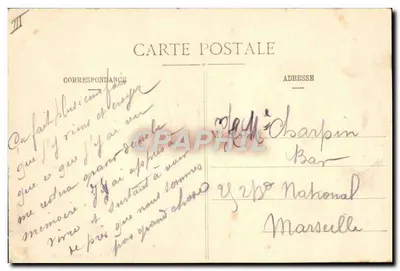 La Chapelotte — Casa Forestale e Cappella — Editore Cle Thomas, Celles-sur-Plaine — Verso