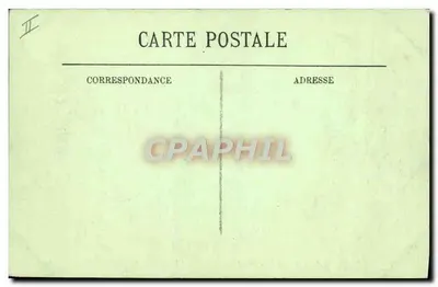 Gérardmer — Casa Florestal de Belle-Vue — LL. — Verso