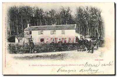 Margem de Ramondens (Montanha Negra) - Casa de guarda - Cliché Labudia
