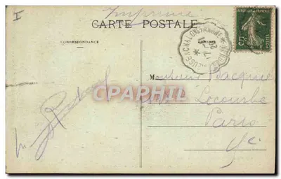 Le Cimetière militaire de la Maison Forestière — Argonne — Imp. Martinet, 5ème Menshould — Reverso