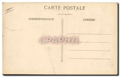 Floresta de Lente — O Chalet do Club-Alpin — A Casa Florestal — A.M. — A. Mollaret, Grenoble — Verso