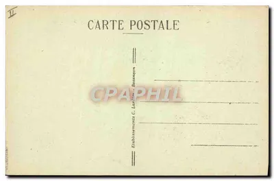 Ballon d'ALSACE — Plain-du-Canon — Casina Forestale — Ed. C. Larlier, Besançon — Verso