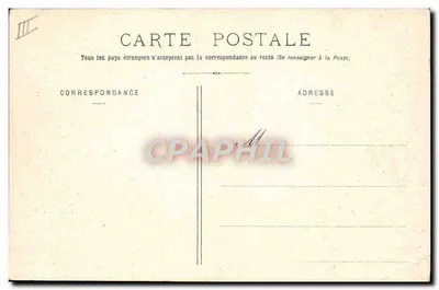 Les Charmettes - A Casa Florestal — Montanhas da Grande-Chartreuse — J. L. à V. n°91 — Verso
