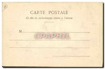 Casa Forestal de Prayez — Las Altas Vosges — Imp. Ad. Weick, Saint-Dié (Dépt. 88) N° 244 — Reverso