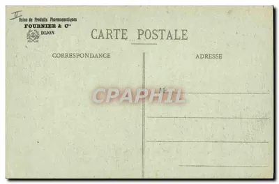 Chegada ao Plain-du-Canon — Casa Florestal — No Ballon d'Alsace (Vosges) — Ad Weick, Saint-Dié — N° 10439 — Verso