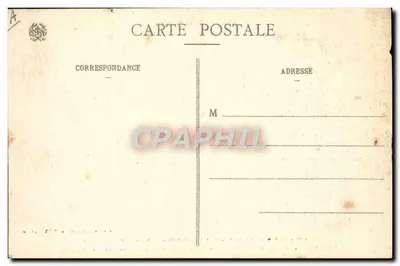 I Colli dei Vosgi — Casa Forestale di Prayé (quota 780 m) — editore Ad. Welck, n°7565 — Verso