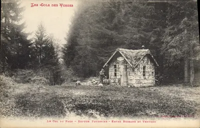 O Col do Page - Refúgio Florestal - Entre Bussang e Ventron — Ra. Welch, Paris - N° 4072