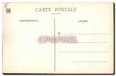 O Col do Page - Refúgio Florestal - Entre Bussang e Ventron — Ra. Welch, Paris - N° 4072 — Verso