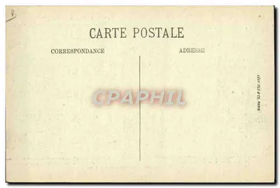 Le Paquebot 'France' — Cie Générale Transatlantique — LL. n°231 — Verso