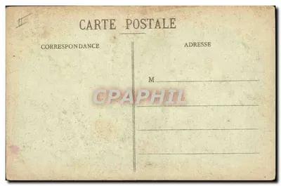Bilhete postal antigo Barco Paquebote Formosa Transportes Marítimos — Verso