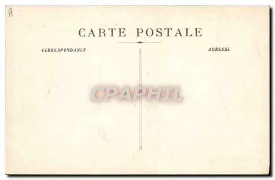 « FRANCE » em alto mar no Golfo de Líbano — Lembrete de Viagem — H. Grimaud & Cie - Marselha — Verso