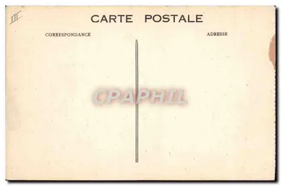 Le Havre — Transatlantyk "France" — G. F., Le Havre — Rewers
