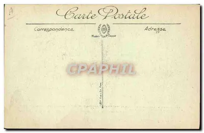 O Paquebot "FRANCE" — transformado em navio-hospital — Cie Générale Transatlantique — n° 231 — Verso