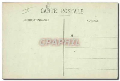 Le Havre — O Transatlântico França — C.V. 2133 — Verso
