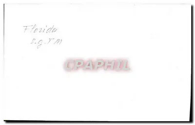 O navio de passageiros Florida — S.G.T.M. — cerca de 1930 — Verso