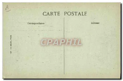 Le Havre — O transatlântico "FRANCE" — Editor MP. DELEY, PARIS, n° 116 — Verso
