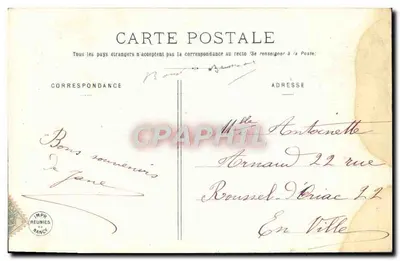 यवोन एवं जैनिक — एडिशन बर्गेरेट, संख्या 4 — 1906 — पीछे