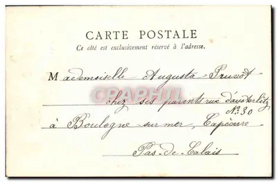 Uma Partida de Campo — J.M.C. Paris — n°2 — Verso