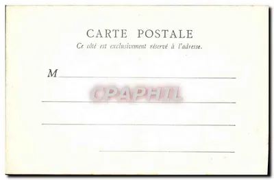 Une Partie de campagne — scène de trois jeunes femmes dans une voiture tirée par un âne décoré — éditeur J. M. C. Paris, n°6 — Reverso