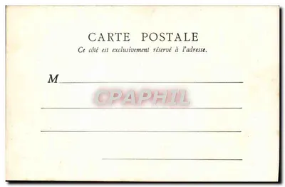 Trois jeunes femmes et un âne — Une Partie de campagne — J. M. C. Paris, n°10 — Verso
