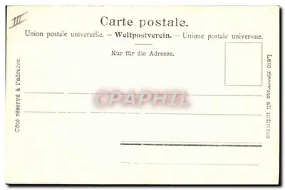 Rassemblement du troupeau — Wydawnictwo Photoslos Co. Zürich — nr 3911 — Rewers