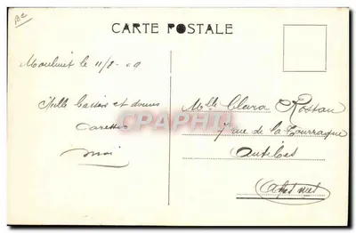 Ritorno dal Pasciù — J.J. 3144 — Jullien fratelli, Fot. Editori, Ginevra — Verso