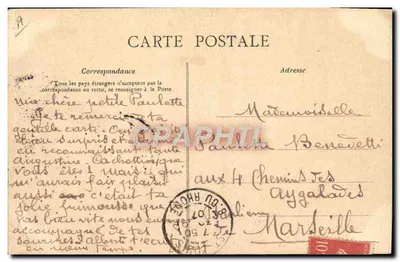 Paris — Feira dos Pães de Espécie — Loir Luigi — Verso
