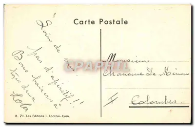 Criança triste no seu leito — Lacroix, B. 71 — Verso