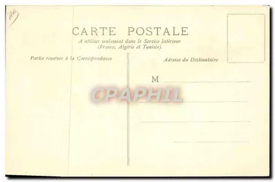Josephine und Napoleon — Sammlung Crème Simon, Nr. X — J.H. Lami, Bellaville, Paris — Rückseite