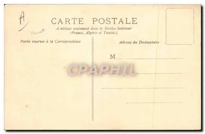 Paul e Virginie — Coleção da Crème Simon, Os Casais Célebres, N° IX — Belleville, Paris — Verso