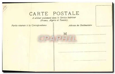 Hamlet e Ophélie — Coleção da Crème Simon, n° III — Imp. Lami, Belleville, Paris — Verso