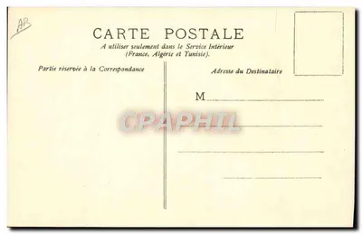 Dante e Béatrice — Coleção da Crème Simon — Delteil & Lami, n° IV — Verso
