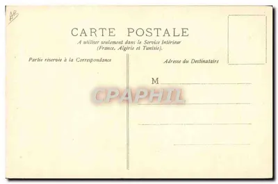 Hamlet e Ophélia — Coleção da Crème Simon, Os Casais Célebres, N° III — Editor Lami — Verso