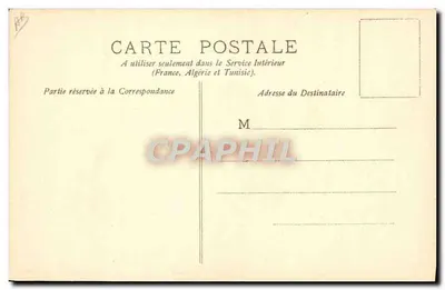 Paul e Virginie — Coleção da Crème Simon, Os Casais Célebres, N° IX — Desenho de G. Lami — Verso