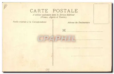 Le Dante i Beatrycza — Kolekcja Crème Simon, Paragrafy sławne, N° IV — G. Lami, Belleville, Paryż — Rewers
