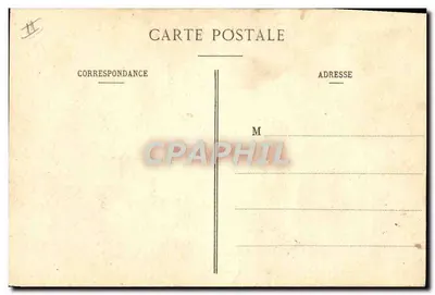 Palavra de Cocagne da Classe — caricatura da classe operária — editor Paris Déposé — Verso