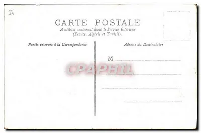 Caricatura de um homem comendo — E.R. PARIS reprodução inédita — Verso