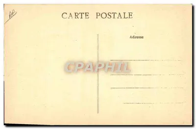 Brettońska kobieta tkańca wełny — kolekcja VILLARD, Quimper — seria 'Brettońskie Przemysły' nr 1483 — Rewers