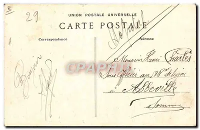Pont-l'Abbé — Szewczynka — kolekcja Vilarb, Quimper — Rewers