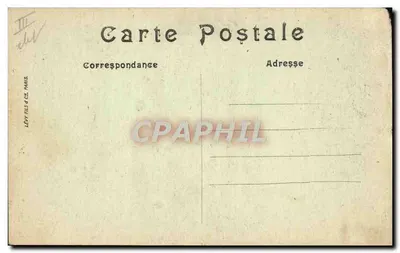 Gewoonten en Types uit Bretagne — Een galante paludier — LL. n°79 — Achterkant