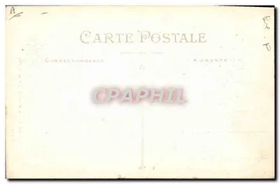 Vecchia Bretona che fuma la sua pipa — Artaud et Nozais, Nantes — n°98 — Verso