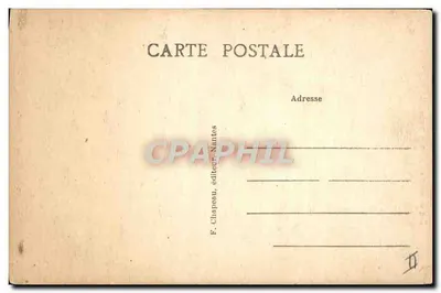 EM BRETAGNE — Um velho Lobo do Mar — F. Chapeau, editor Nantes, n°21 — Verso